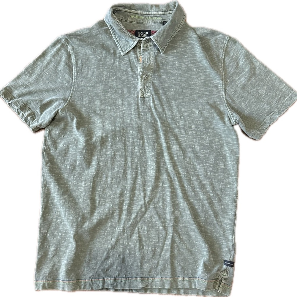 Scotch & Soda men’s polo shirt.